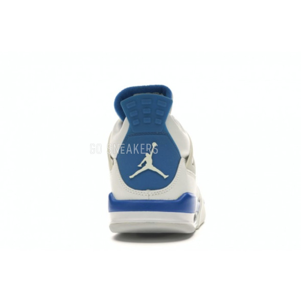 Унисекс кроссовки Nike Air Jordan 4 Retro Military Blue