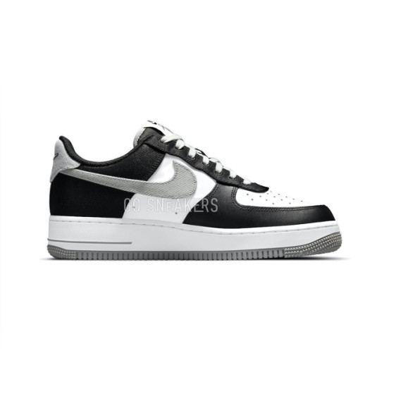 Унисекс кроссовки Nike Air Force Nike 1 Low 07 EMB Raiders Black White