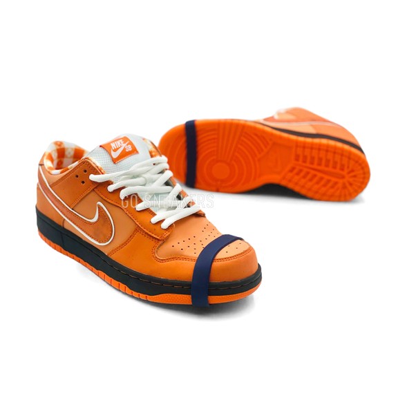 Унисекс кроссовки Nike SB Dunk Low &amp;quot;Orange Lobster&amp;quot;