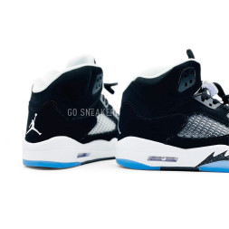 Nike Air Jordan Raging Bull 5S Suede Black/White