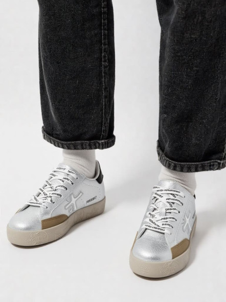 Женские кеды Premiata Stevend Suede Grey