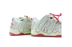 Kuromi x Old Order White/Coral