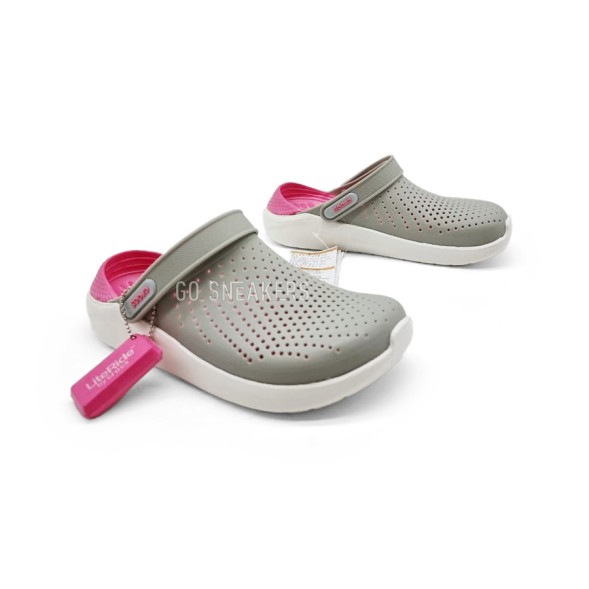 Унисекс сандалии Crocs LiteRide Hyper Grey Clog