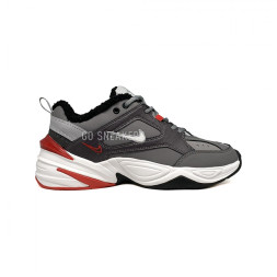 Мужские зимние кроссовки Nike M2K Tekno Grey