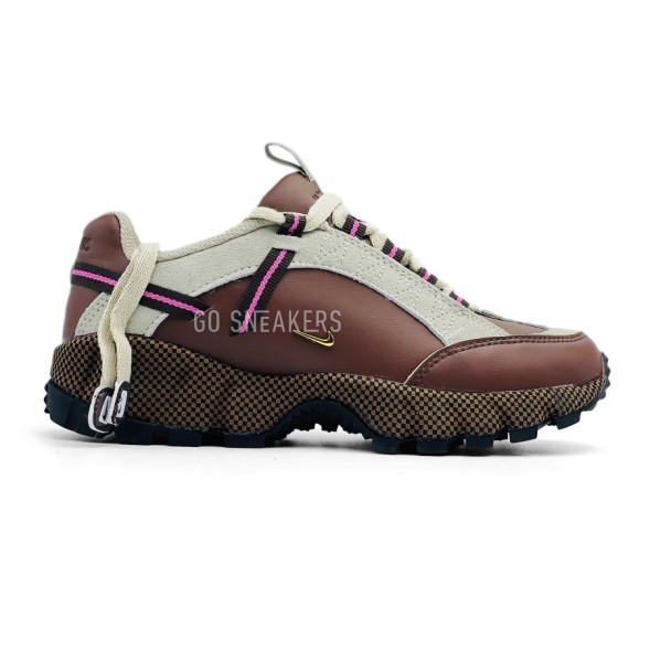 Унисекс кроссовки Jacquemus X Nike Air Humara Brown Sand