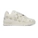 Женские кроссовки Louis Vuitton Trainer Milk Monogram