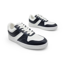 Celine Trainer Low Lace-Up White/Black