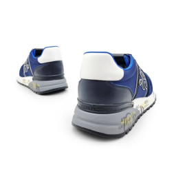 Premiata 483 Textile/Suede Blue