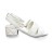 Chanel Sandals White