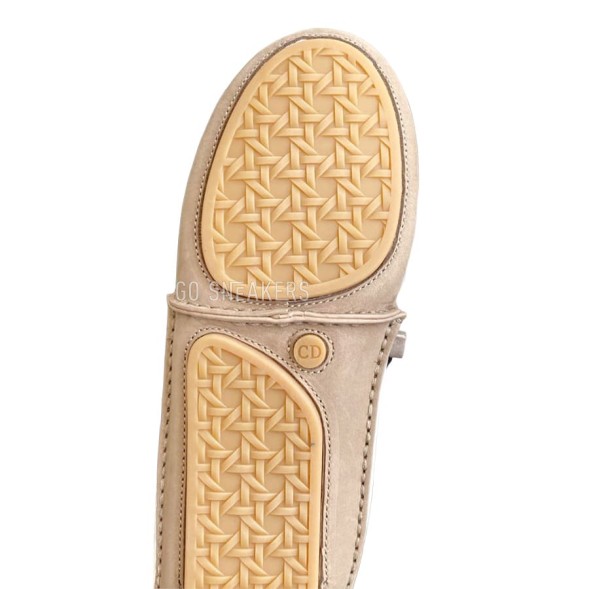 Женские кроссовки Dior Roadie White/Brown