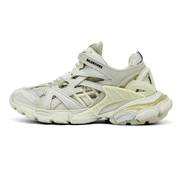 Женские кроссовки Balenciaga Track 2 Beige