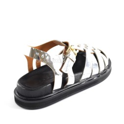 Marni Sandals Silver
