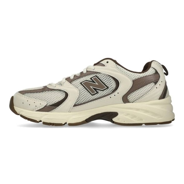 Женские кроссовки New Balance 530 White/Brown