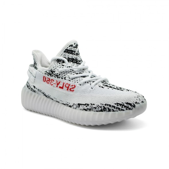 Женские кроссовки Adidas YEEZY 350 SPLY Monochrome