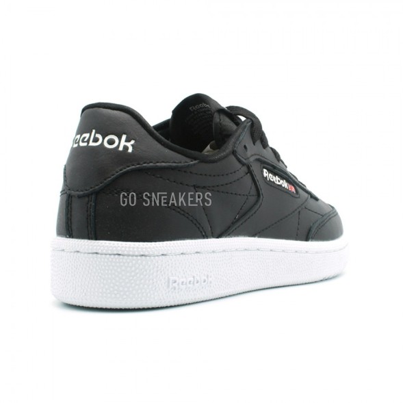 Мужские кроссовки Reebok Club C85 Leather Black
