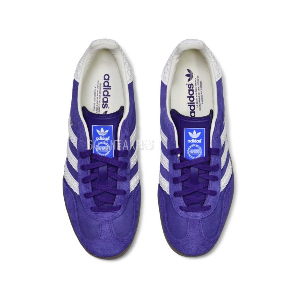 Унисекс кеды Adidas Originals Gazelle Purple Core White