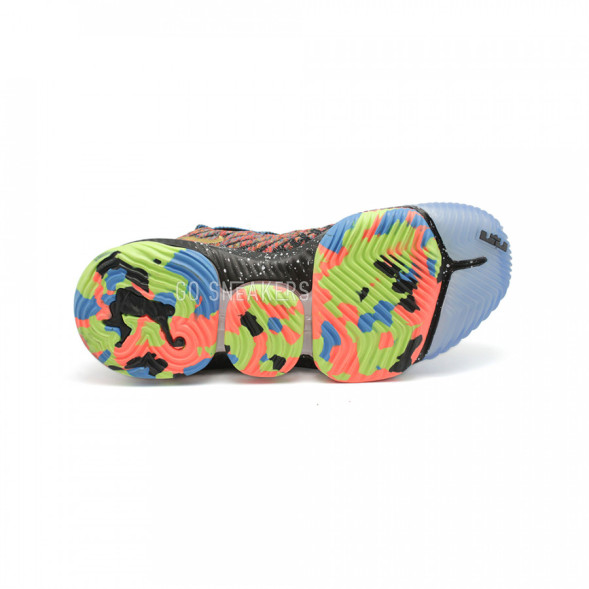 Мужские кроссовки Nike LeBron 16 &amp;quot;WHAT THE&amp;quot;