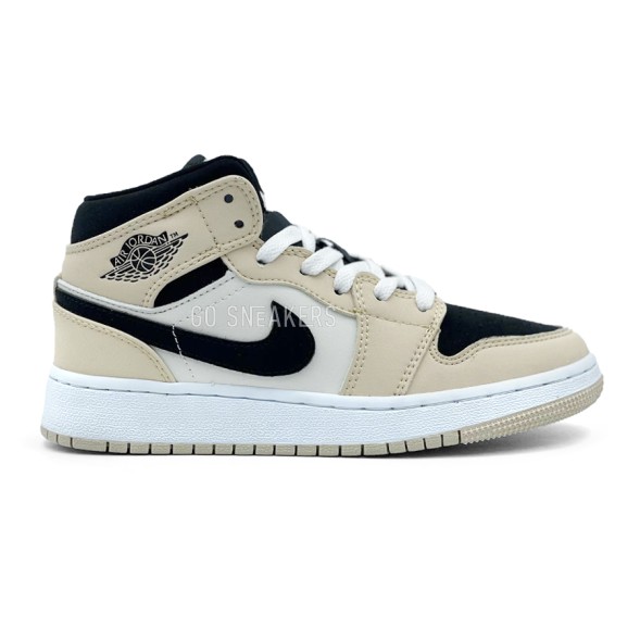 Унисекс кроссовки Nike Air Jordan 1 Mid Barely Beige