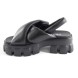 Женские босоножки Prada Sandals Leather Black