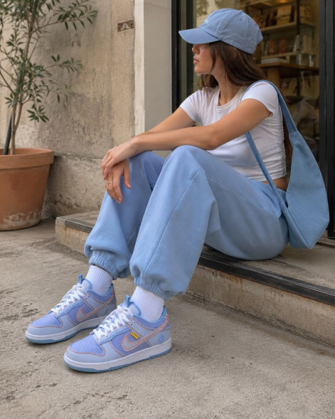 Унисекс кроссовки Nike Dunk Low x Union Argon