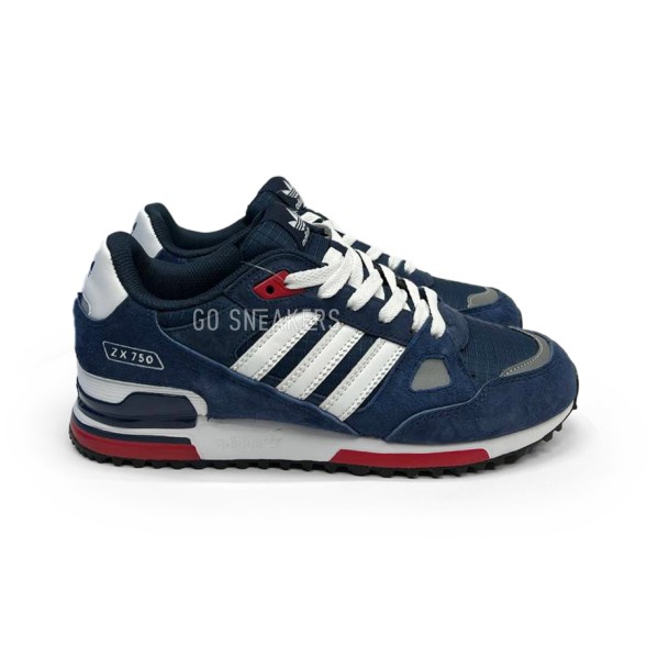 Мужские кроссовки Adidas ZX 750 Navy