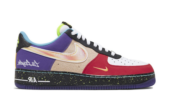 Мужские кроссовки Nike Air Force 1 Low What The LA