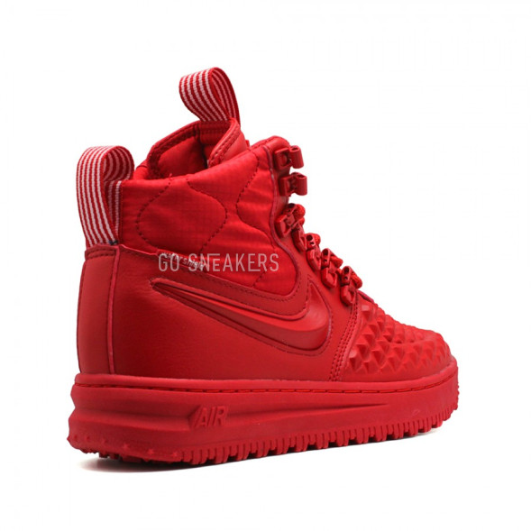 Женские кроссовки Nike Lunar Force 1 Duckboot Red