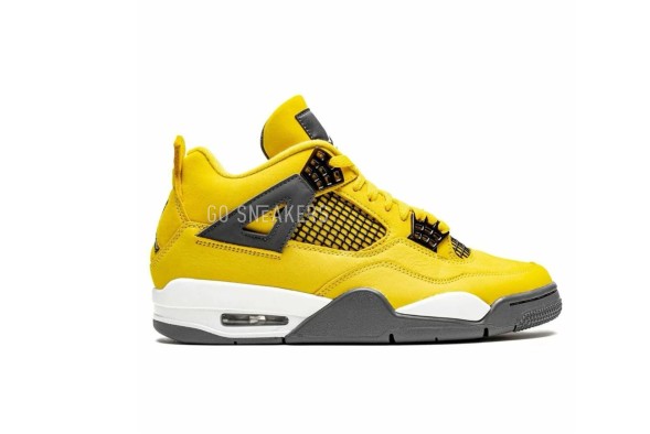 Унисекс кроссовки Nike Air Jordan 4 Retro Lightning (2021)