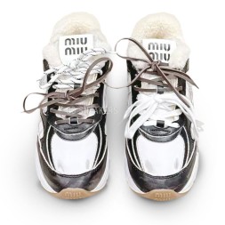 Miu Miu Sneakers Winter White/Black
