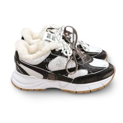Miu Miu Sneakers Winter White/Black