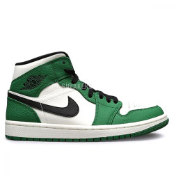 Nike Air Jordan 1 Retro Mid Pine Green - 301