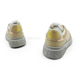 Gucci Chunky Sneakers Grey/Khaki