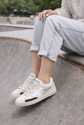 Premiata Outdoor Skateboard White