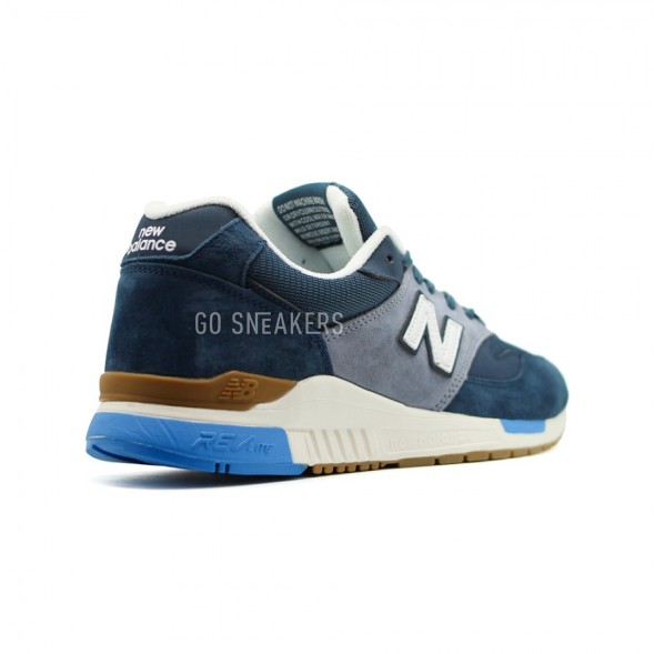 Мужские кроссовки New Balance 840 Blue-Grey