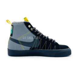 Nike Sb Zoom Blazer Mid Prm Acclimate Pack Grey/Black