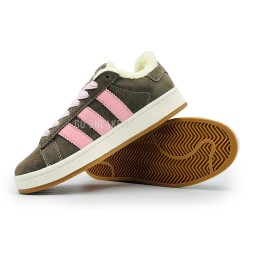 Adidas Campus 00s Winter Brown/Pink Women