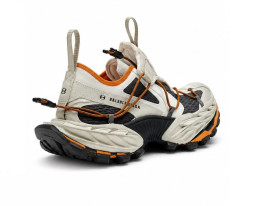 Balenciaga Hike Sneaker Beige Orange