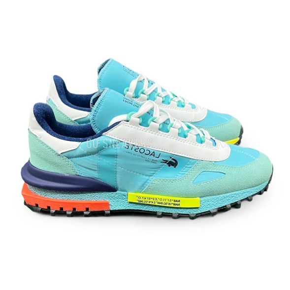 Мужские кроссовки Lacoste Elite Active Turquoise 