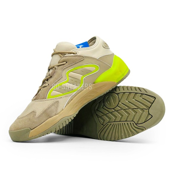 Мужские кроссовки Adidas Streetball Cordura Beige/Brown