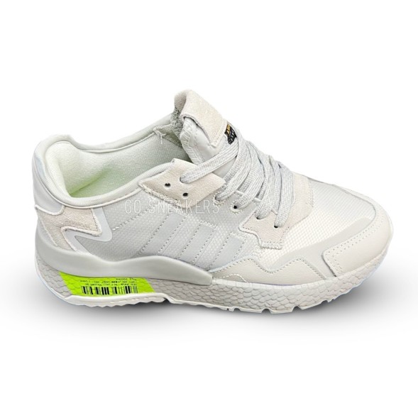 Женские кроссовки Adidas Nite Jogger White