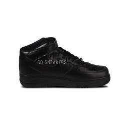 NIKE AIR FORCE1 BLACK