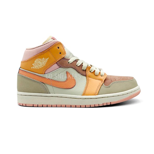Унисекс кроссовки Nike Air Jordan 1 Tropical Orange