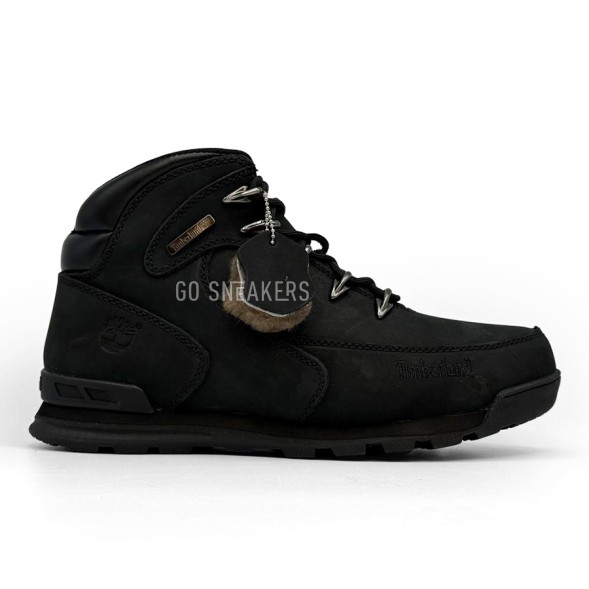 Зимние мужские кроссовки Timberland Euro Rock Hiker Winter Black