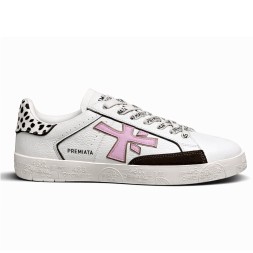 Premiata Outdoor Skateboard White/Pink