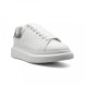 Женские кроссовки Alexander McQueen Luxe Grey Suede