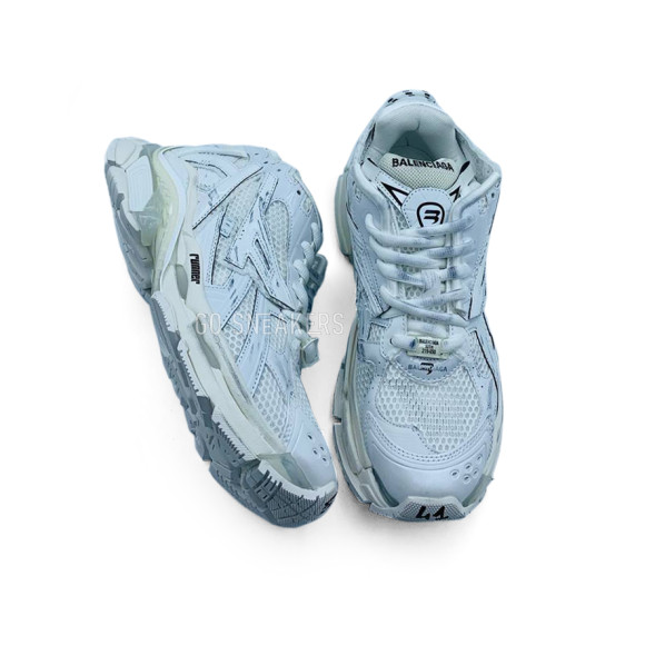 Унисекс кроссовки Balenciaga Runner White