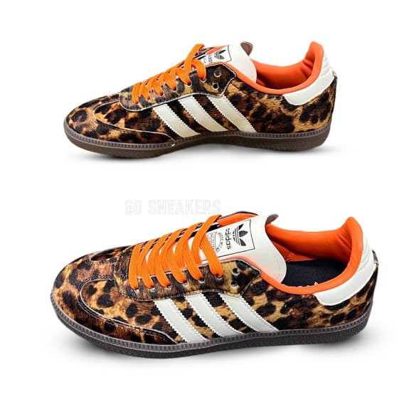 Женские кеды Adidas Samba Leopard