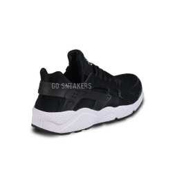NIKE AIR HUARACHE BACK WHITE