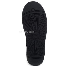 Bailey Button Mini Metallic Black