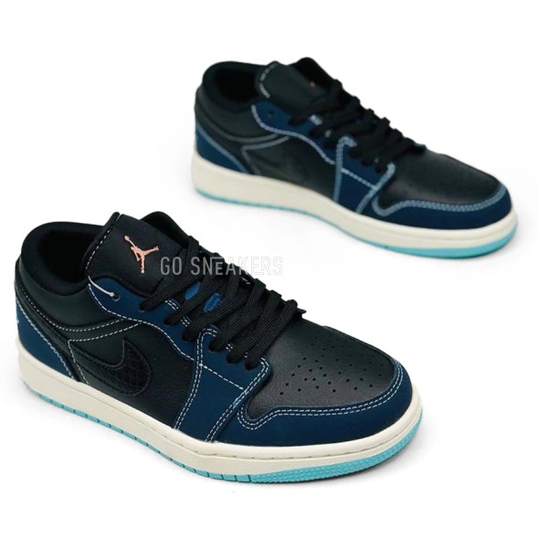 Унисекс кроссовки Nike Air Jordan 1 Low Unisex Snakeskin